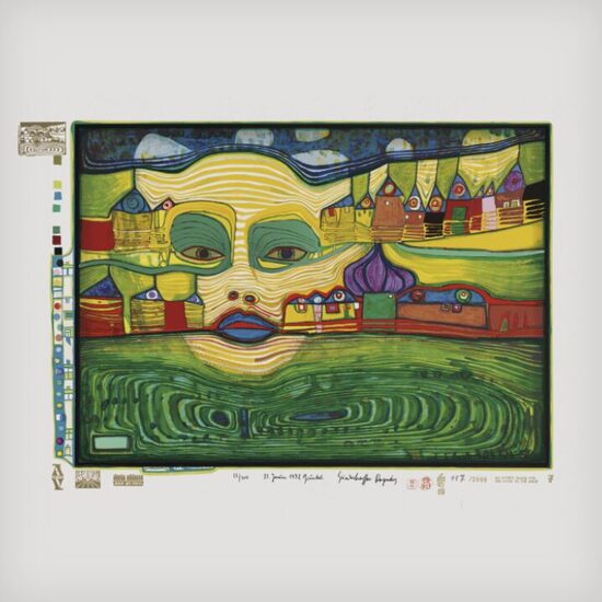 Mi. 06.08. Osnabrück "Friedensreich Hundertwasser!